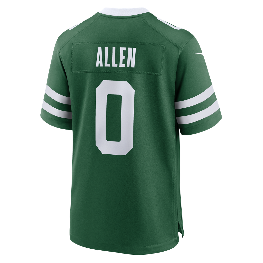 New York Jets Braelon Allen Nike Game Jersey - Legacy Green