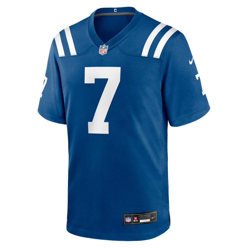 Indianapolis Colts Charvarius Ward Nike Team Game Jersey - Royal