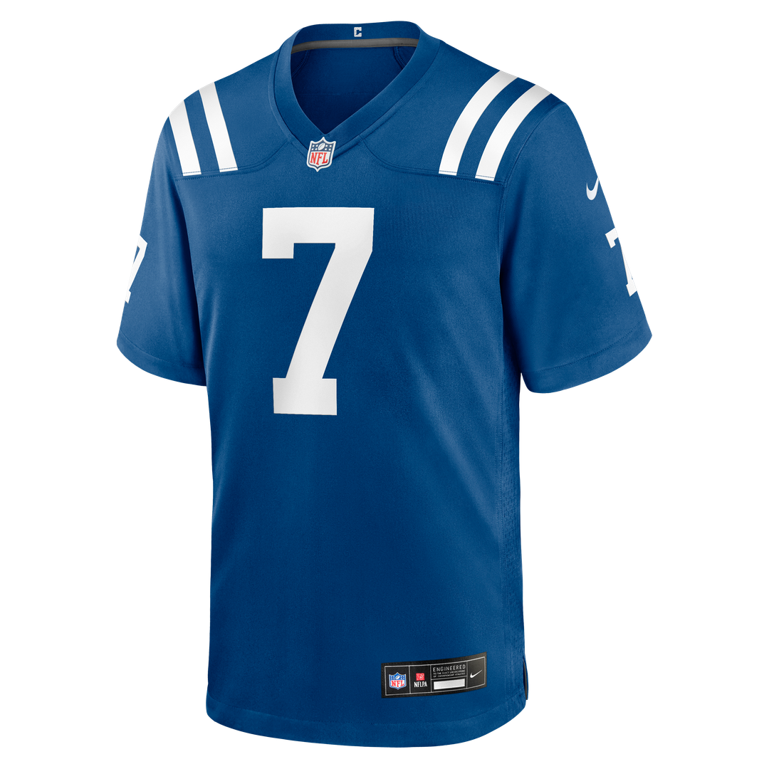 Indianapolis Colts Charvarius Ward Nike Team Game Jersey - Royal