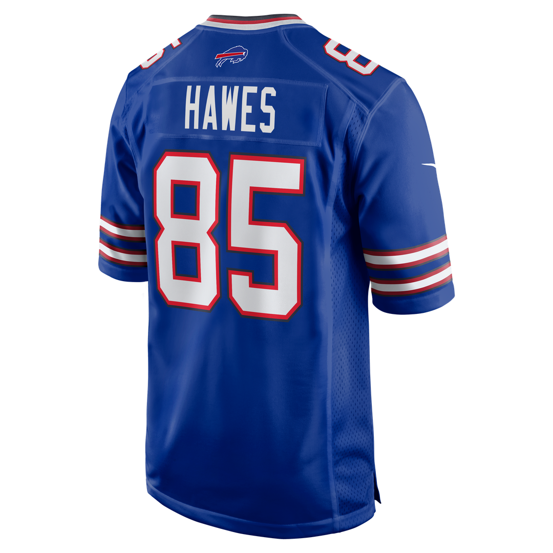 Buffalo Bills Jackson Hawes Nike Team Game Jersey - Royal