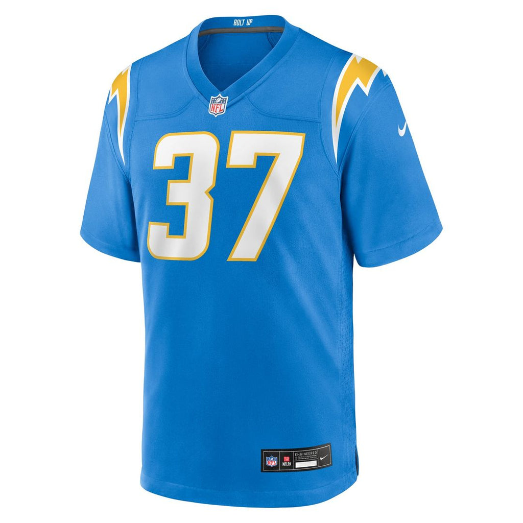 Los Angeles Chargers Isas Waxter Nike Team Game Jersey - Powder Blue