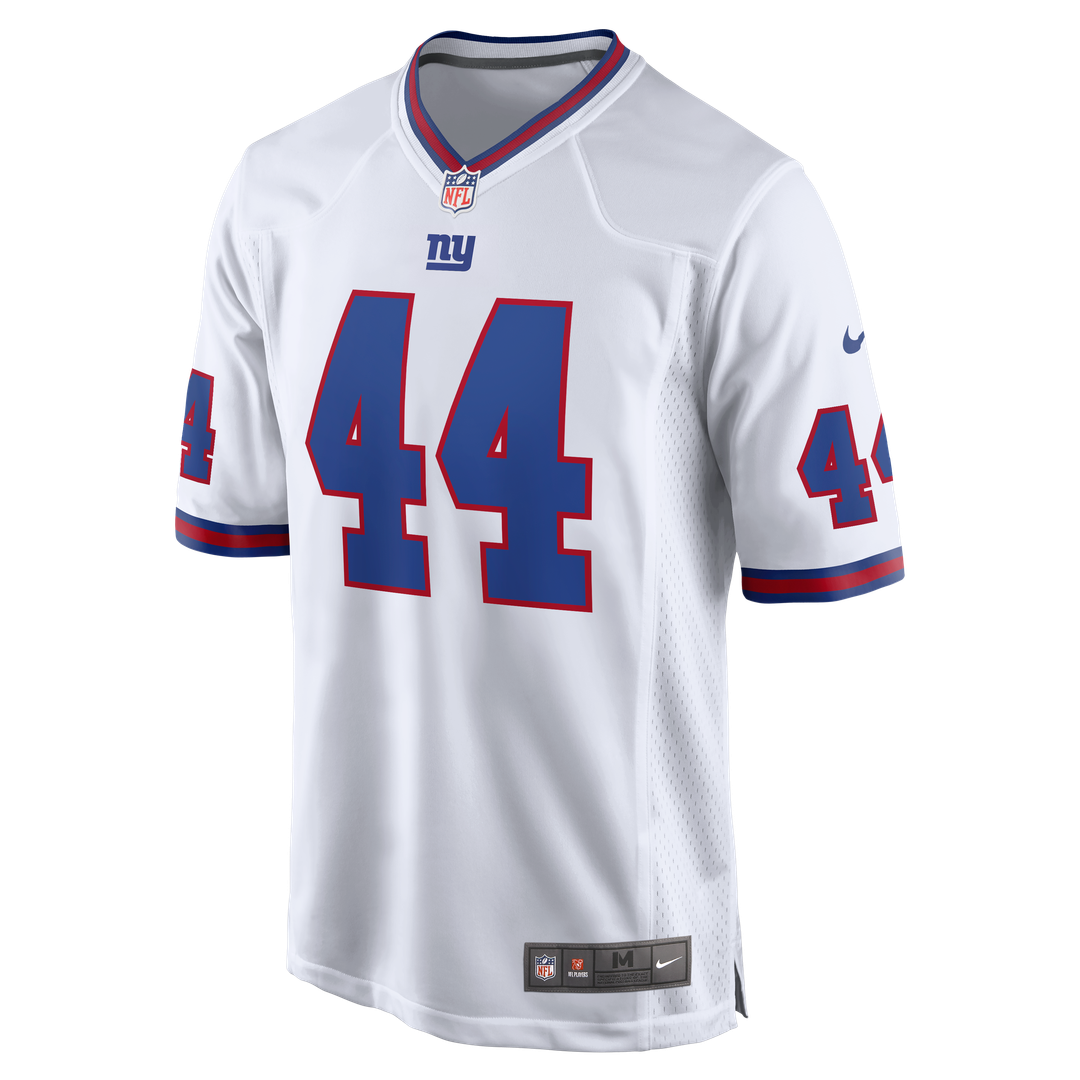 New York Giants Cam Skattebo Nike Alternate Vintage White Game Jersey - White