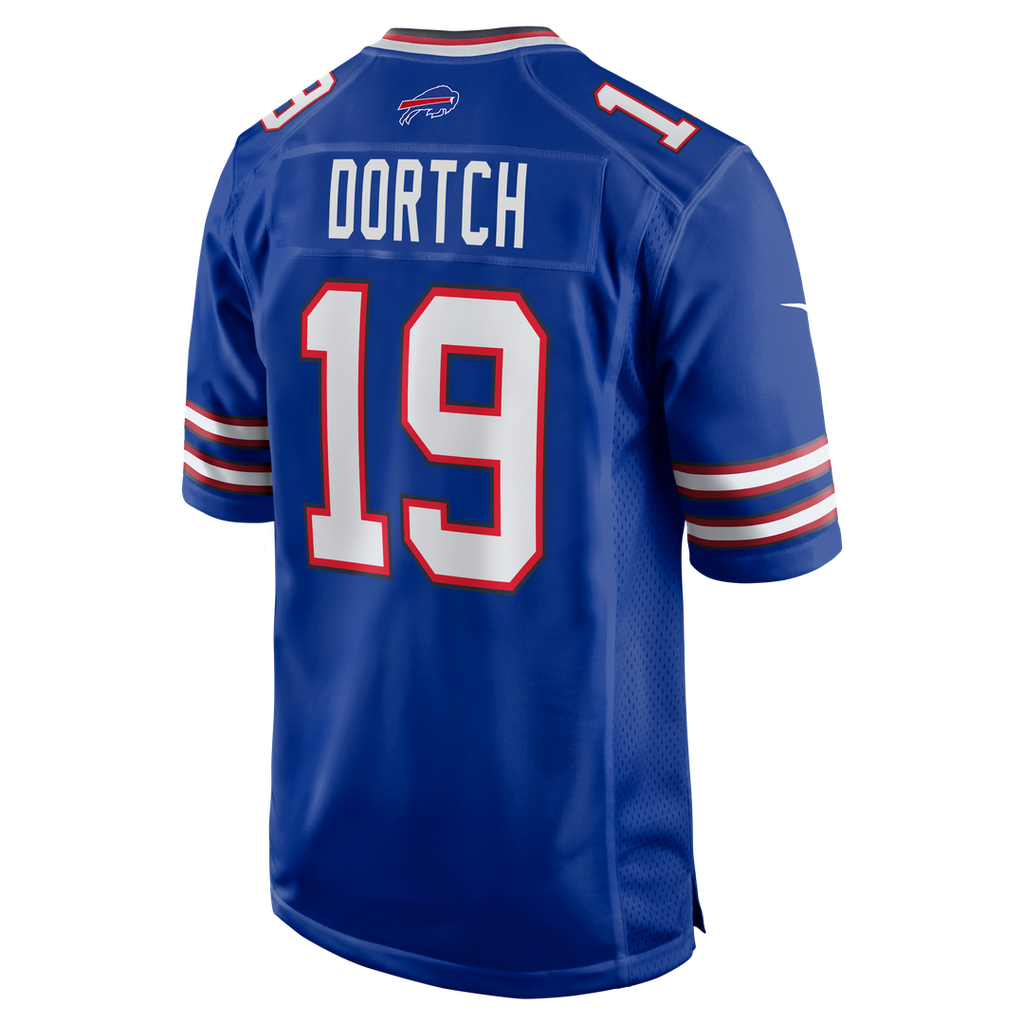 Buffalo Bills Greg Dortch Nike Team Game Jersey - Royal