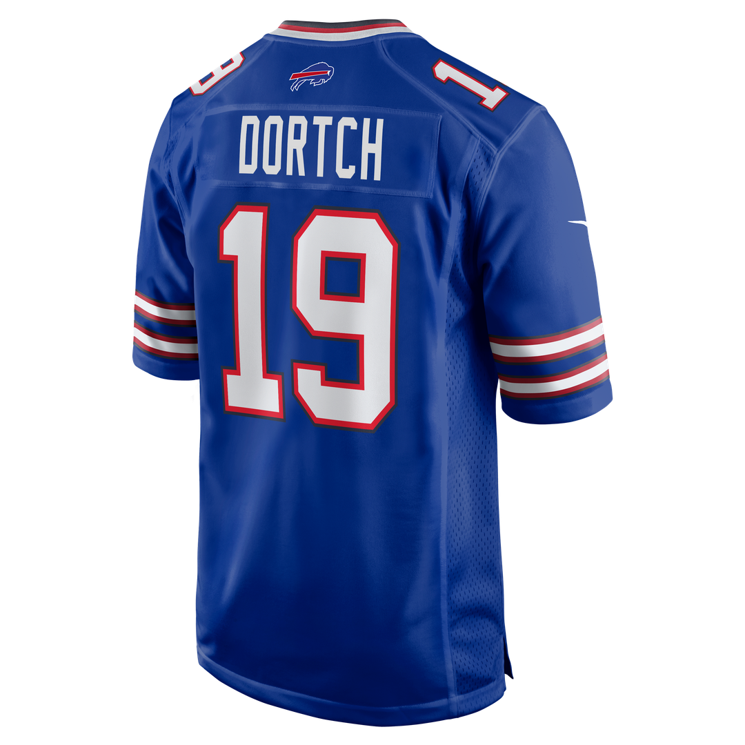 Buffalo Bills Greg Dortch Nike Team Game Jersey - Royal