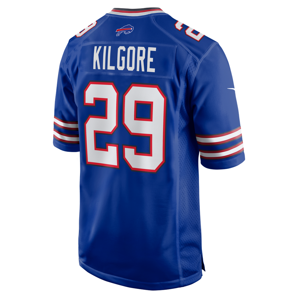 Buffalo Bills Jalon Kilgore Nike Team Game Jersey - Royal