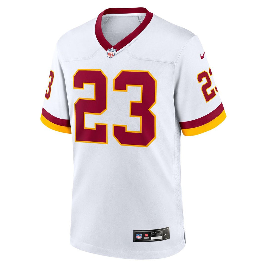 Washington Commanders Trey Amos Nike Game Super Bowl Era Jersey - White
