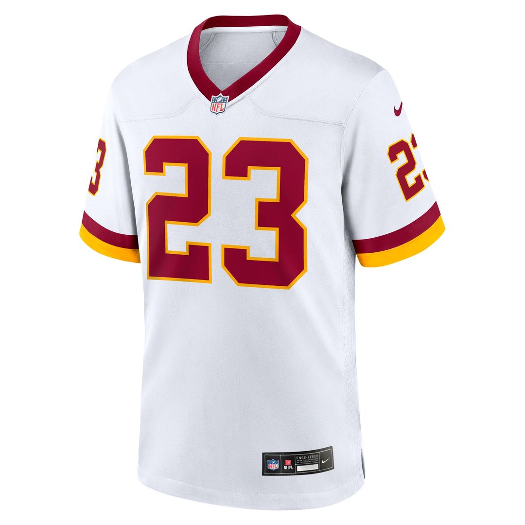 Washington Commanders Trey Amos Nike Game Super Bowl Era Jersey - White
