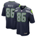 Seattle Seahawks Ricky White Nike Team Game Jersey - College Navy