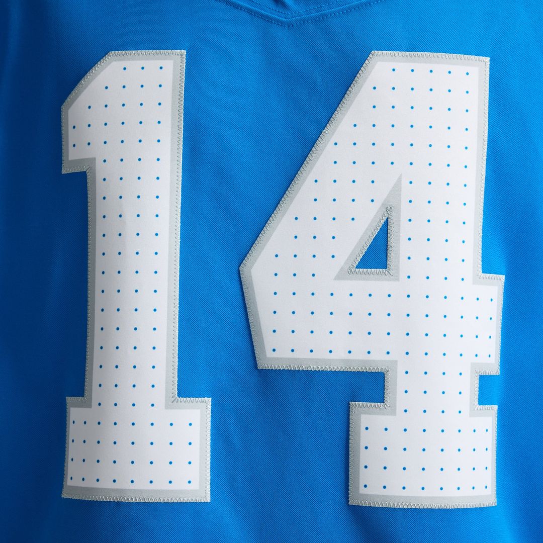 Detroit Lions Amon-Ra St. Brown Nike Vapor F.U.S.E. Stitched Limited Jersey - White