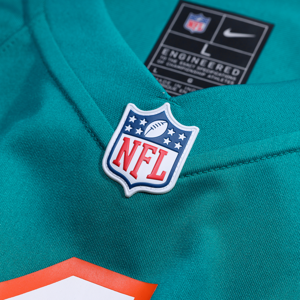 Miami Dolphins Jacob Rodriguez Nike Alternate Game Jersey - Aqua