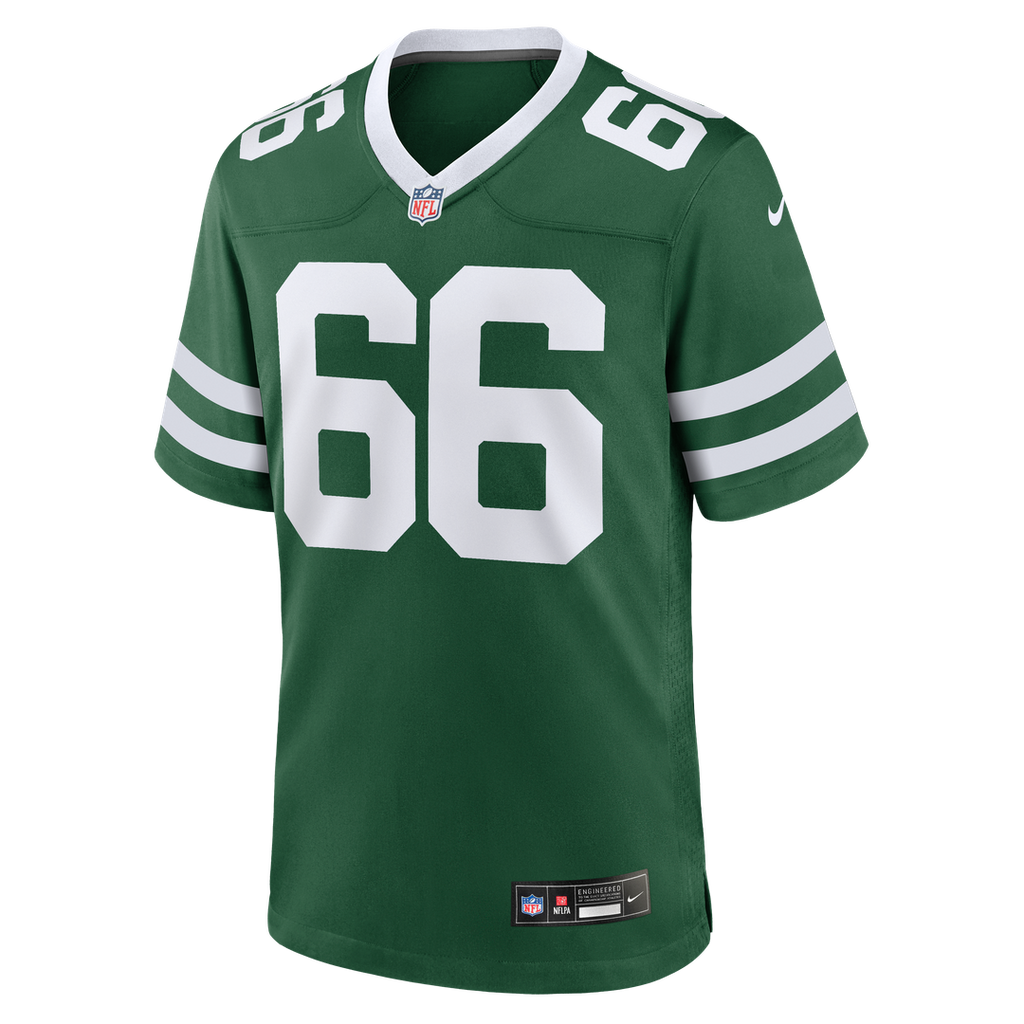 New York Jets Joe Tippmann Nike Team Game Jersey - Legacy Green