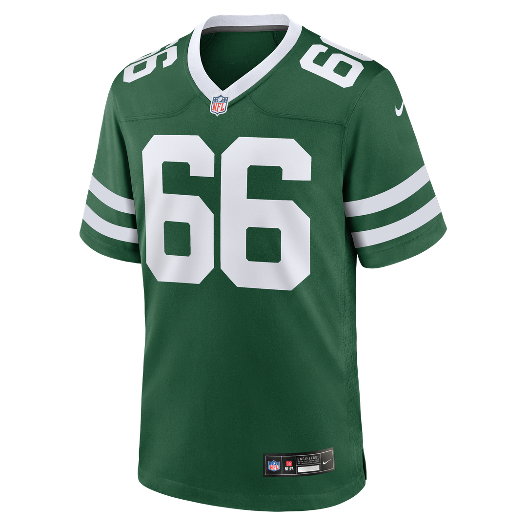 New York Jets Joe Tippmann Nike Team Game Jersey - Legacy Green