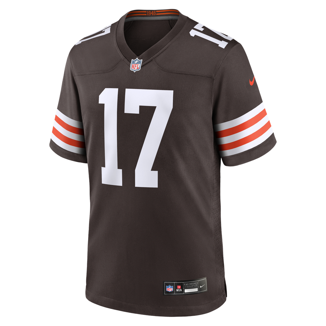 Cleveland Browns Jerome Baker Nike Team Game Jersey - Brown