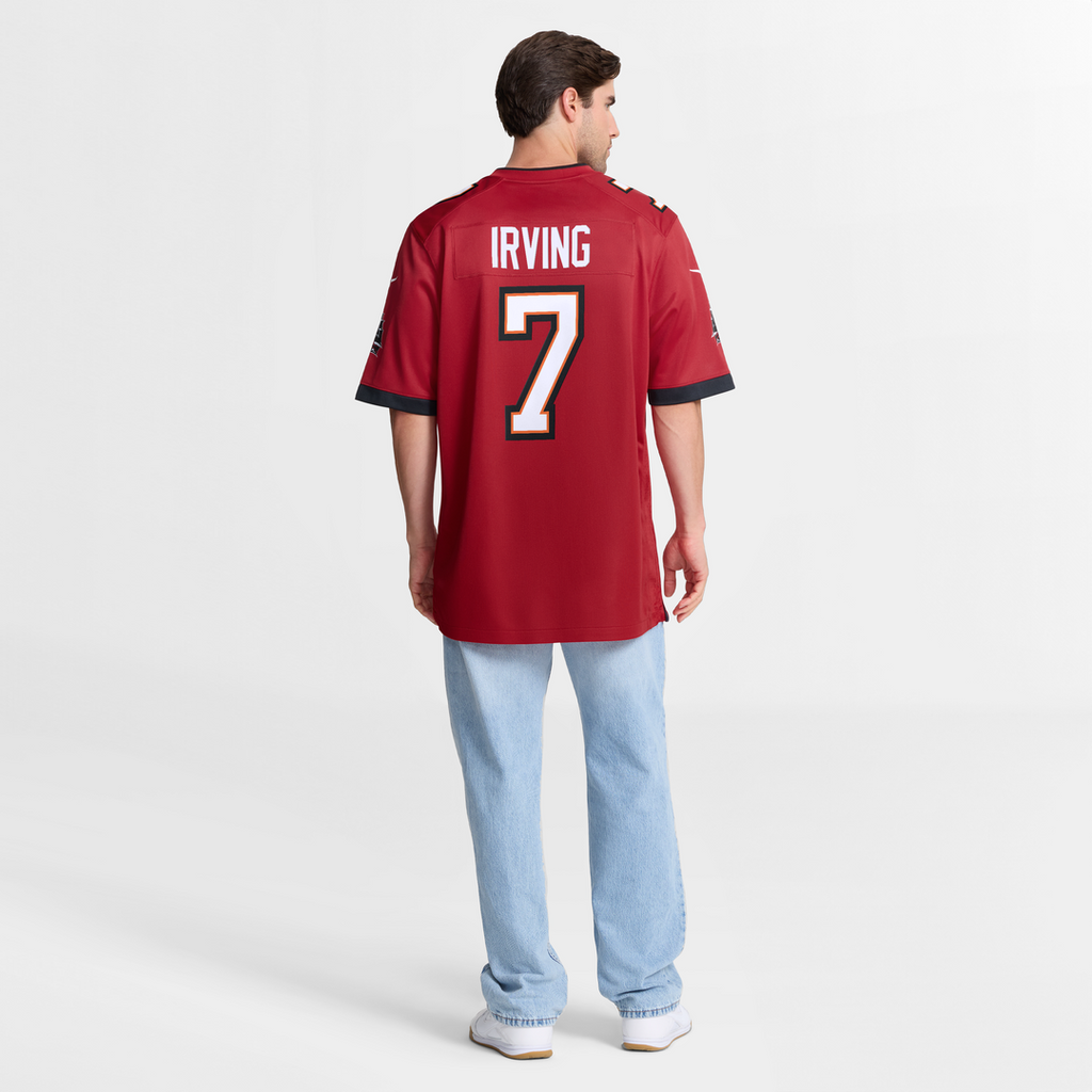 Tampa Bay Buccaneers Bucky Irving Nike Alternate Game Jersey - Orange