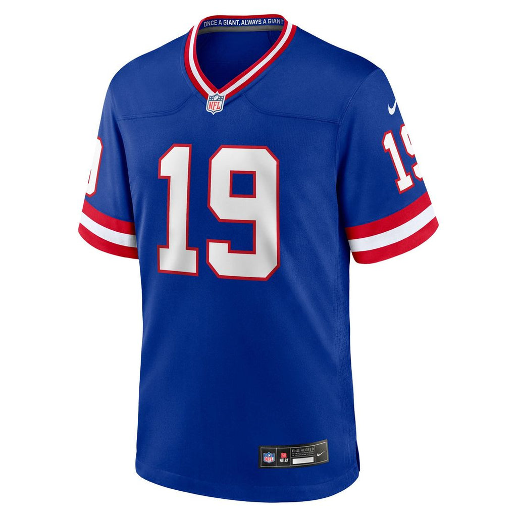 New York Giants Jameis Winston Nike Alternate 2 Game Jersey - Royal