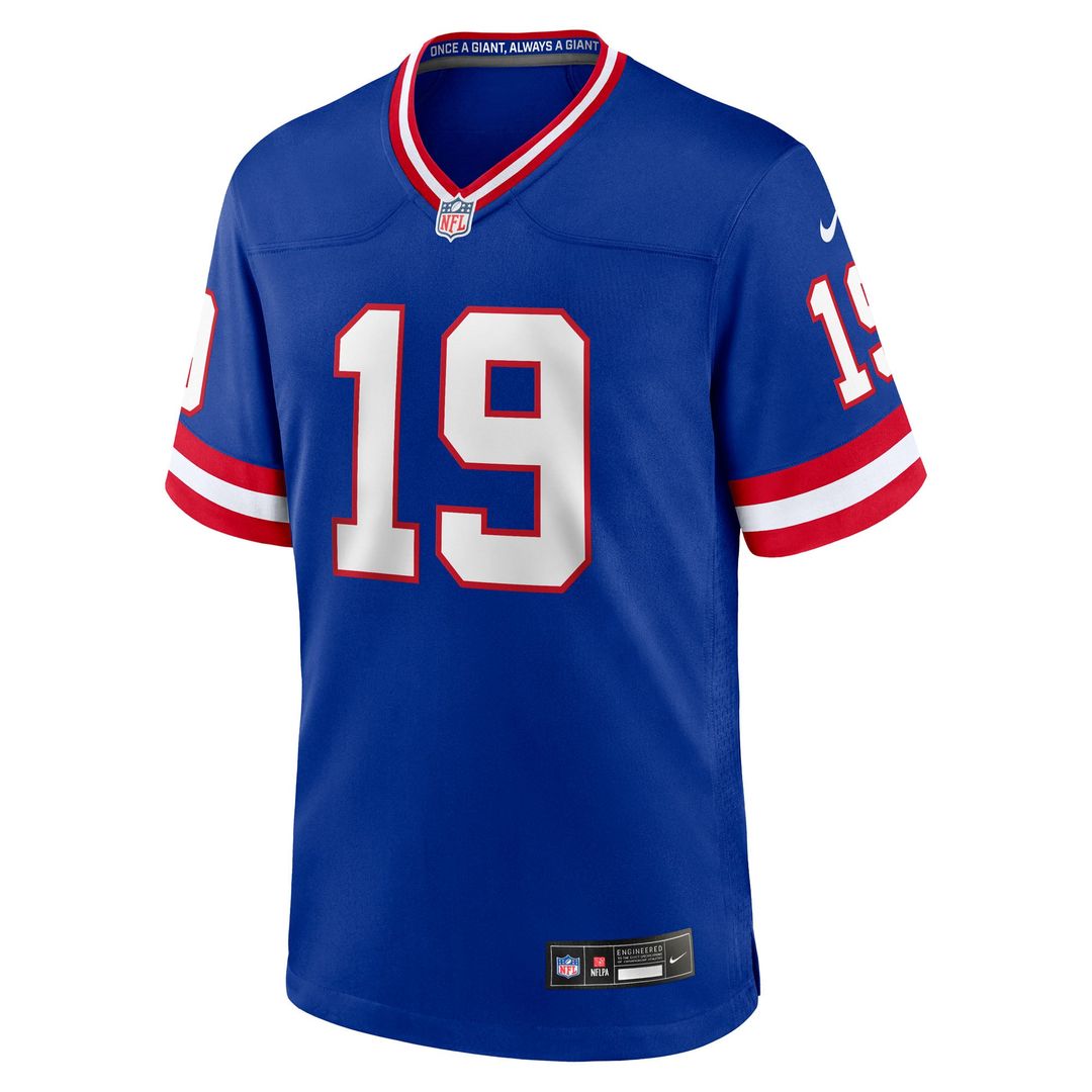 New York Giants Jameis Winston Nike Alternate 2 Game Jersey - Royal