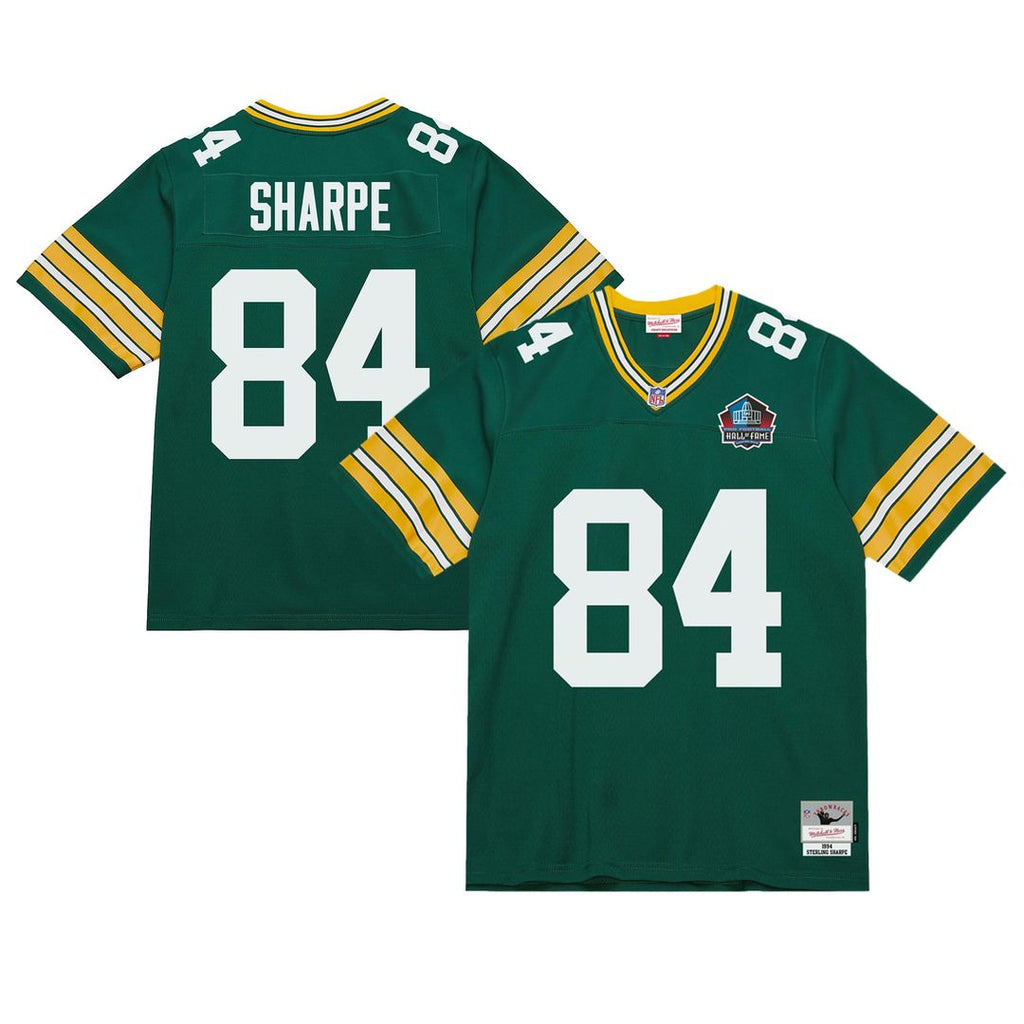 Green Bay Packers Sterling Sharpe Mitchell & Ness 1994 Legacy Replica Jersey - Green