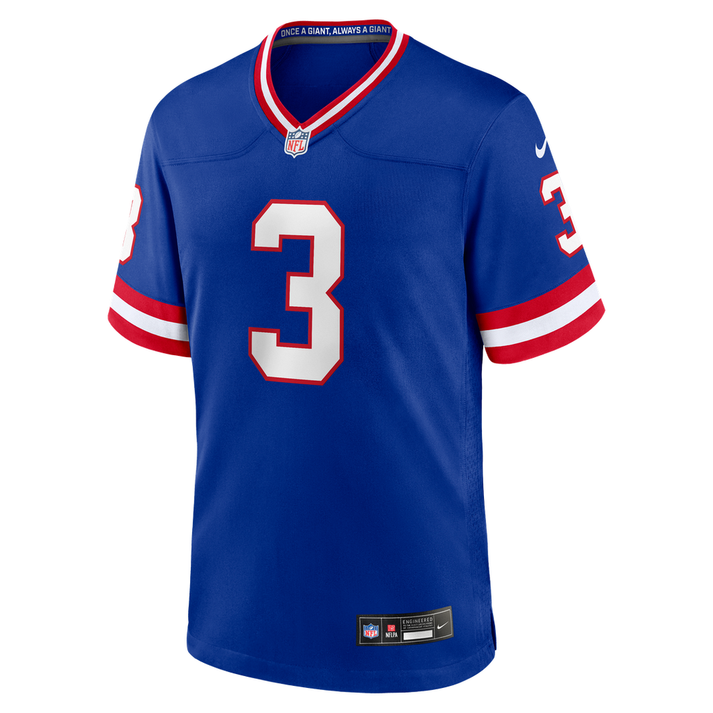 New York Giants Abdul Carter Nike Alternate 2 Game Jersey - Royal