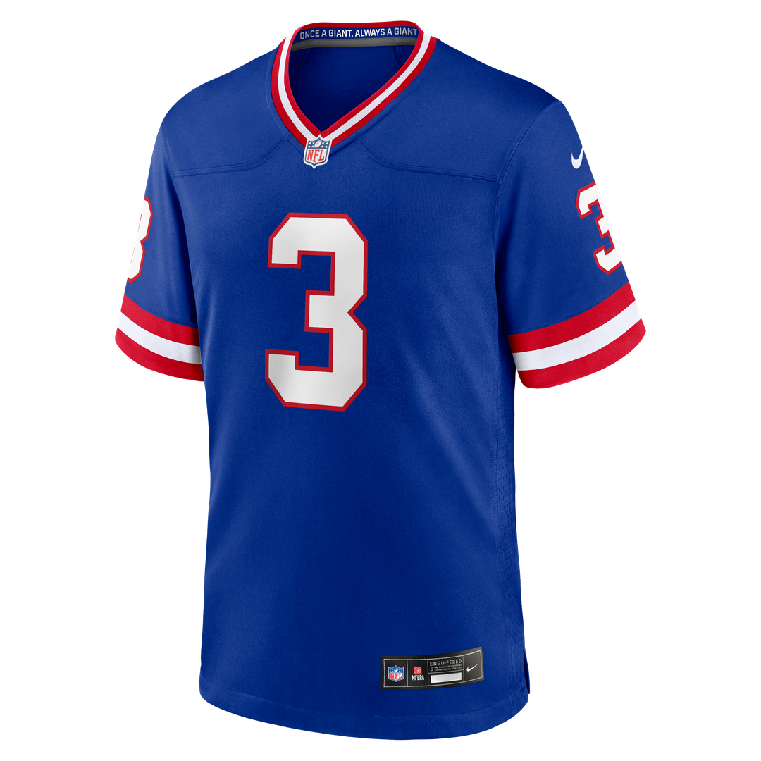 New York Giants Abdul Carter Nike Alternate 2 Game Jersey - Royal