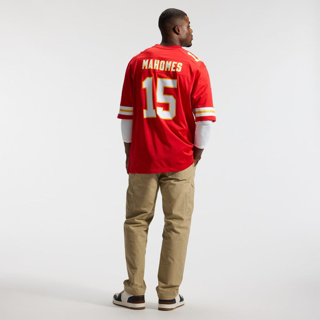 Kansas City Chiefs Patrick Mahomes Nike Game Jersey - Red