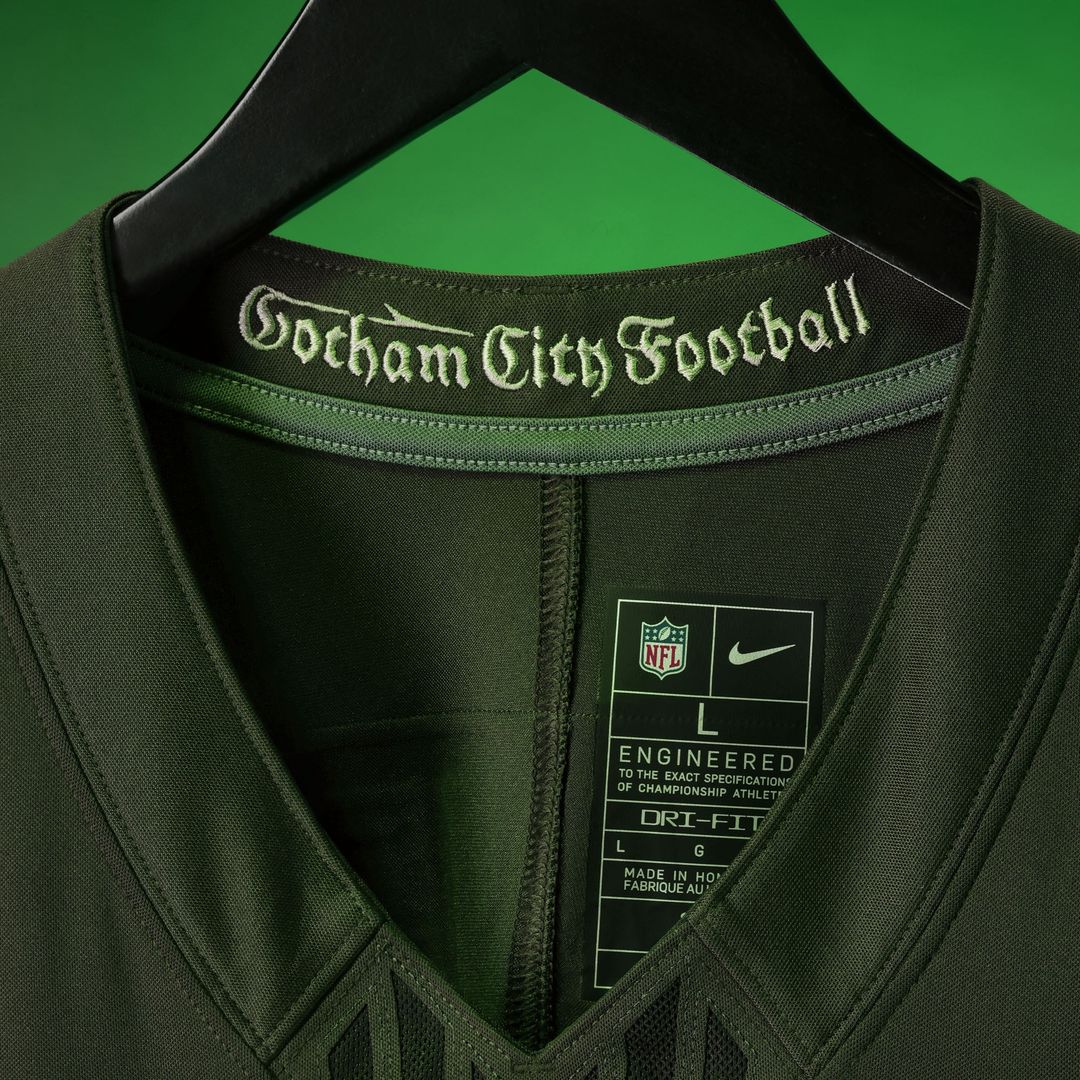 New York Jets Breece Hall Nike Rivalries Collection Stitched Limited Jersey - Green
