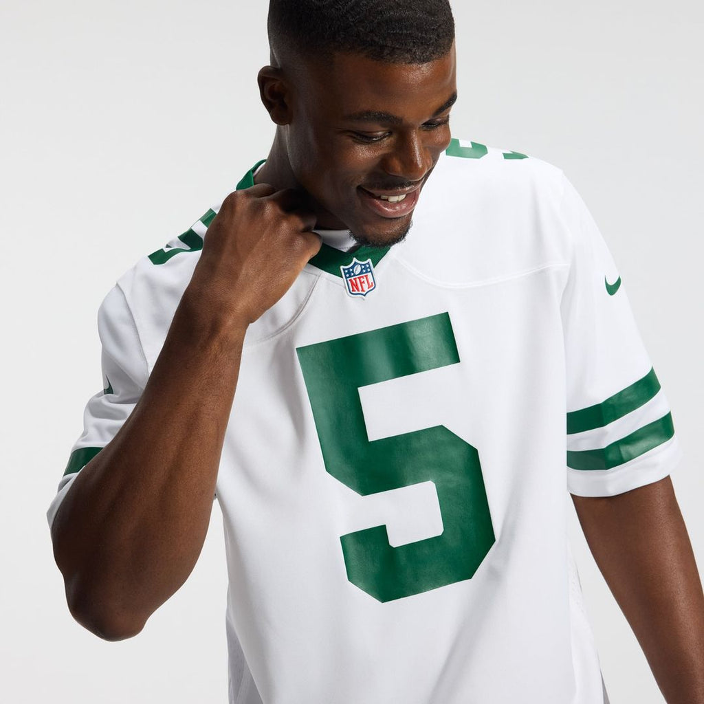 New York Jets Garrett Wilson Nike Game Jersey - Legacy Green