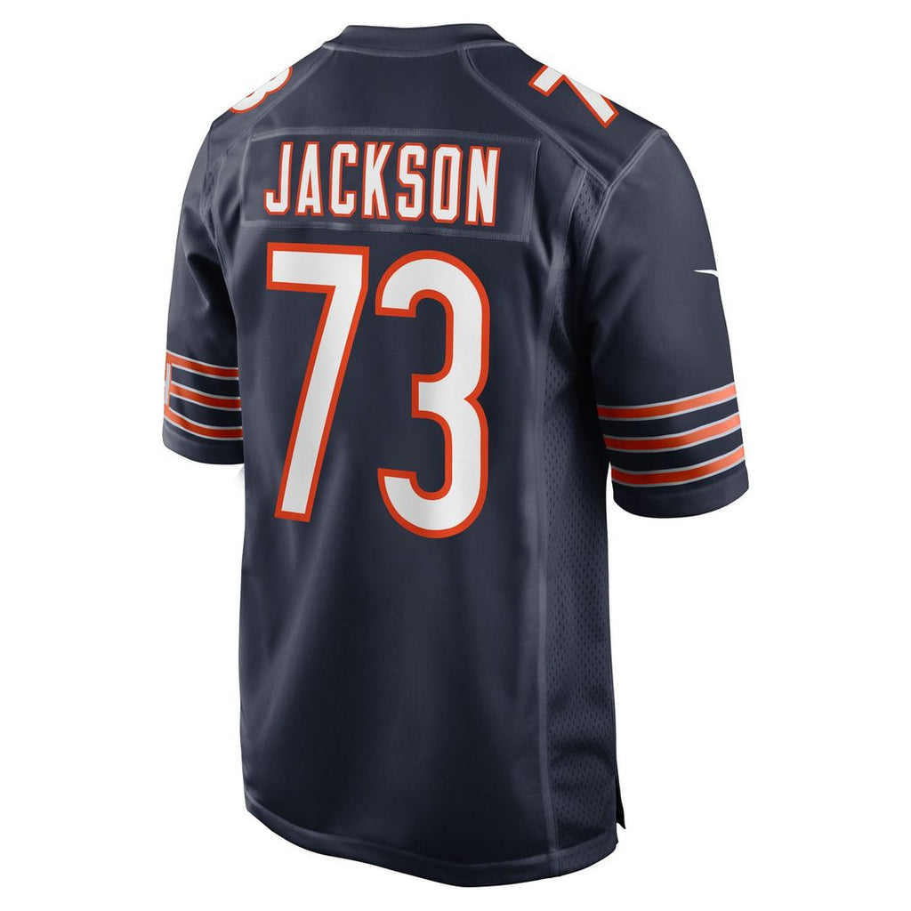 Chicago Bears Jonah Jackson Nike Team Game Jersey - Navy