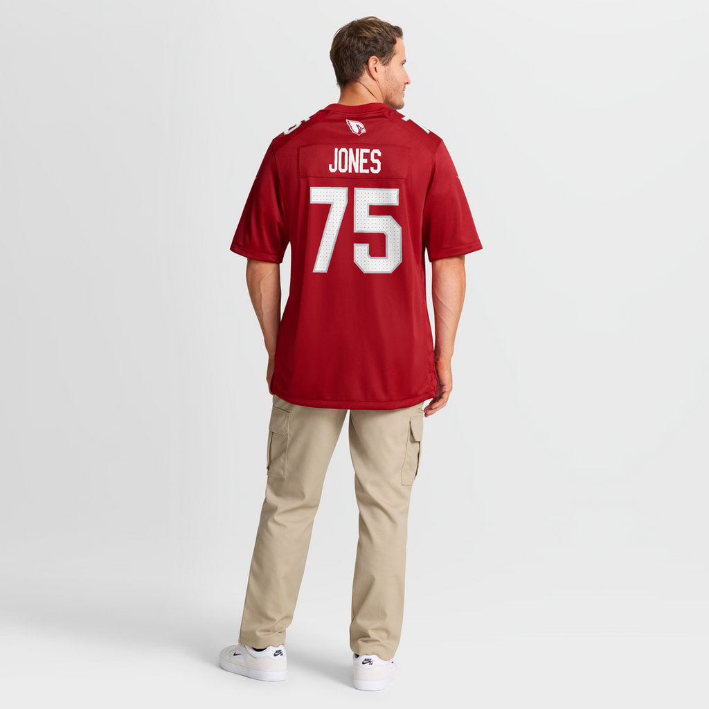 Arizona Cardinals Christian Jones Nike Team Game Jersey - Cardinal