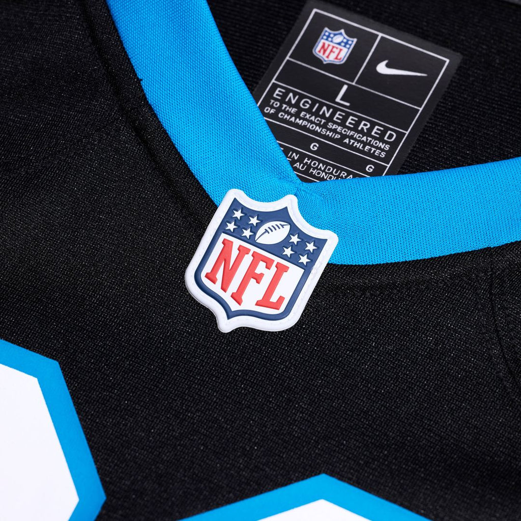 Carolina Panthers Thomas Davis Sr. Nike Team Retired Game Jersey - Black