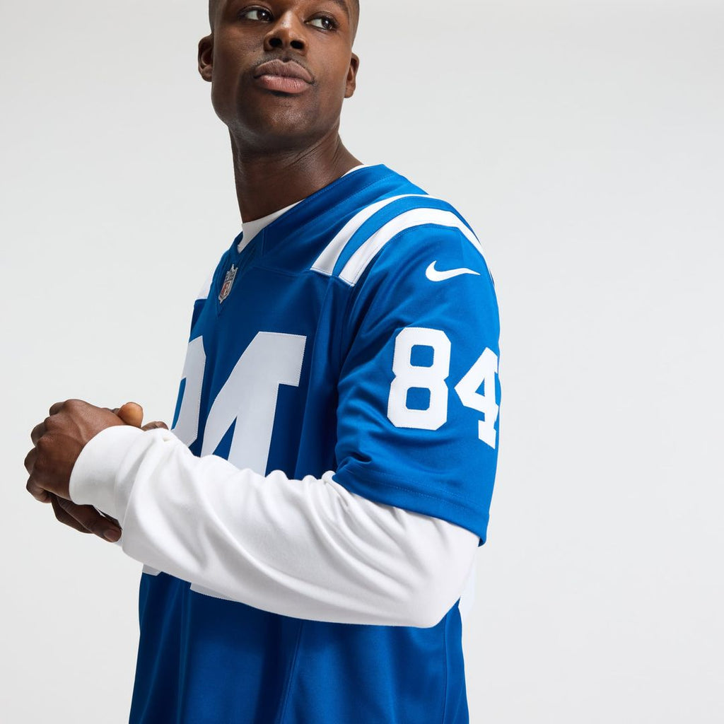 Indianapolis Colts Tyler Warren Nike Vapor F.U.S.E. Stitched Limited Jersey - White