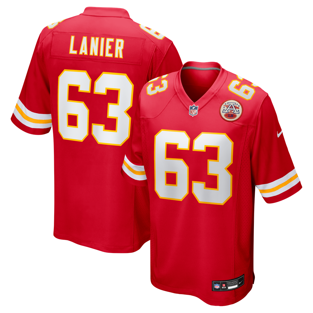 Kansas City Chiefs Willie Lanier Nike Retired Player Jersey - Red
