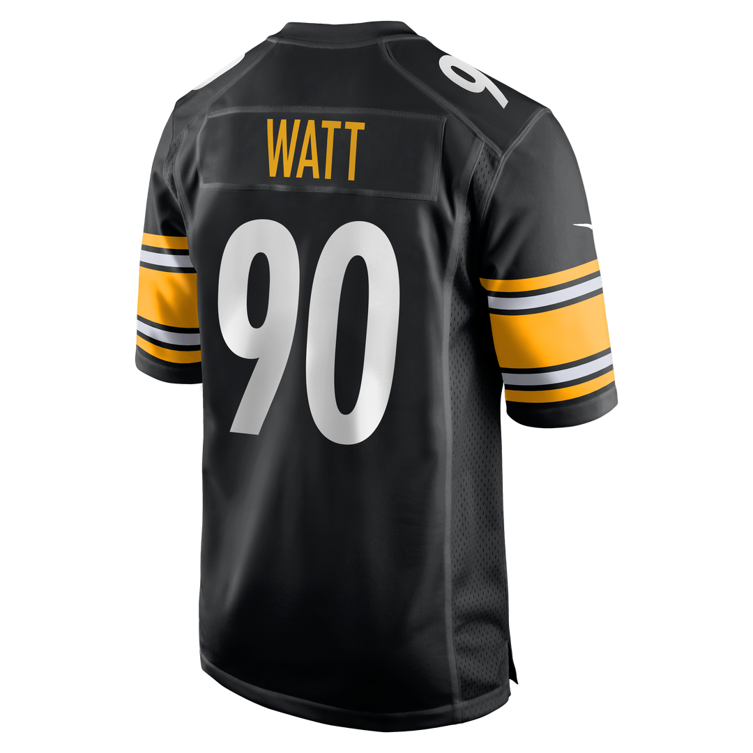Pittsburgh Steelers T.J. Watt Nike Game Jersey - Black