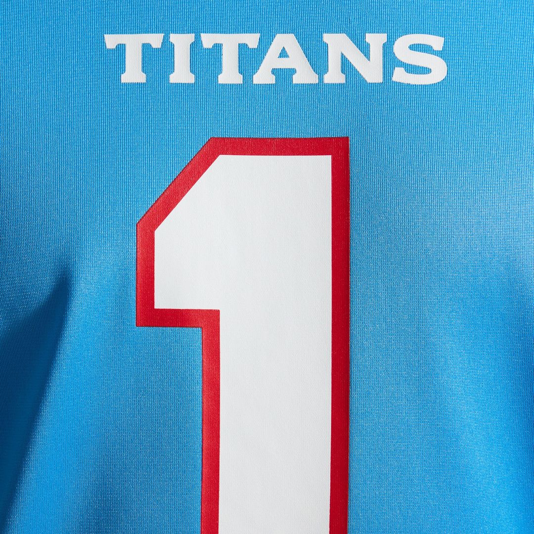Tennessee Titans Cameron Ward Nike Game Jersey - Light Blue