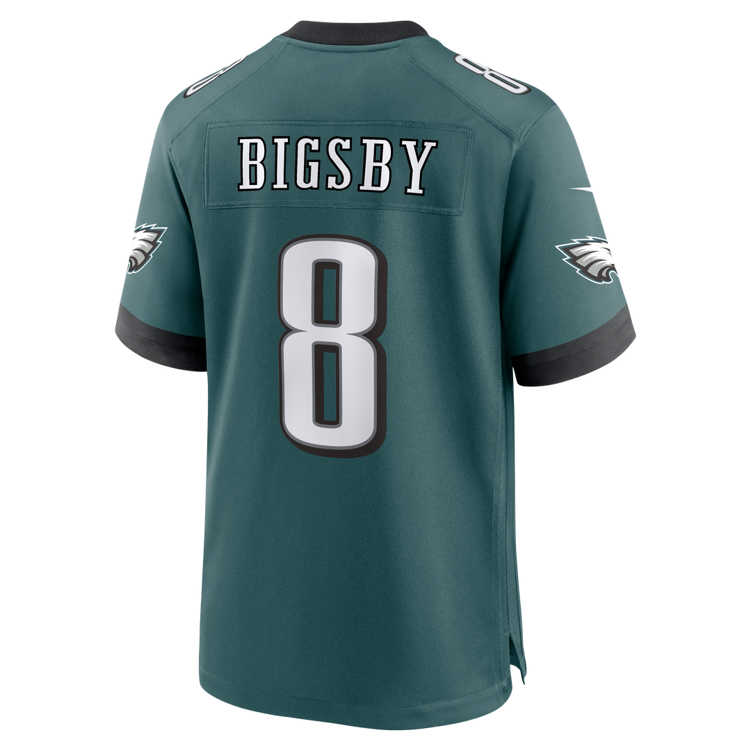 Philadelphia Eagles Tank Bigsby Nike Team Game Jersey - Midnight Green