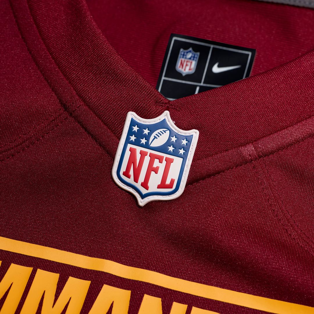 Washington Commanders Will Harris Nike Team Game Jersey - Burgundy