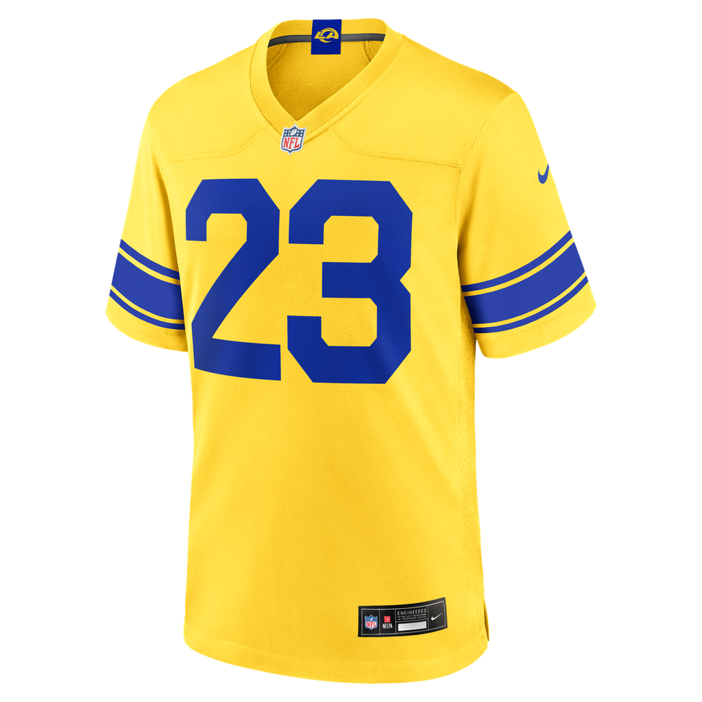 Los Angeles Rams Kyren Williams Nike Team Game Player Jersey - Royal