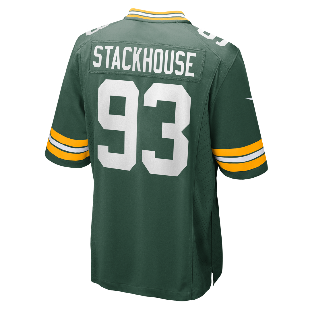 Green Bay Packers Nazir Stackhouse Nike Team Game Jersey - Green
