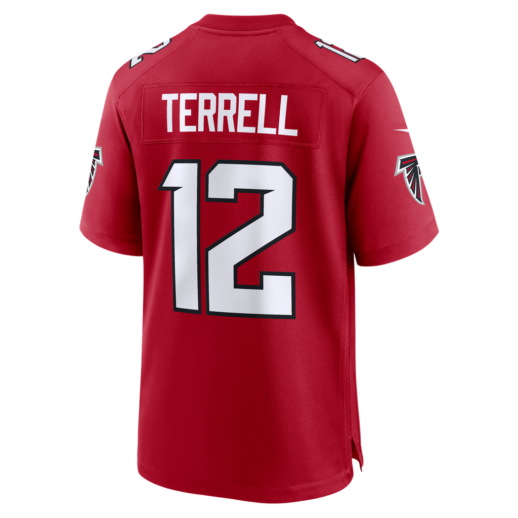 Atlanta Falcons Avieon Terrell Nike Game Jersey - Red