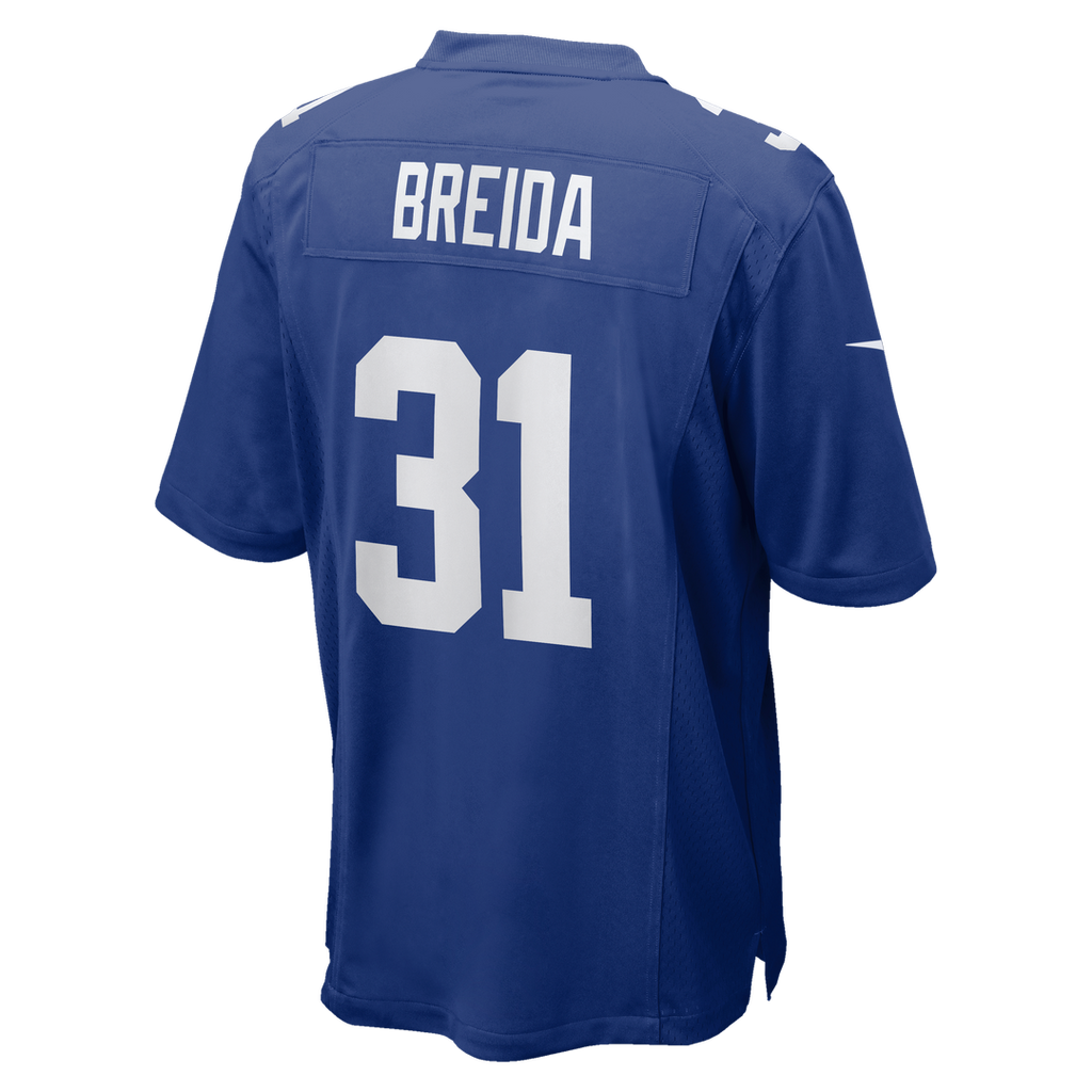 New York Giants Matt Breida Nike Game Jersey - Royal