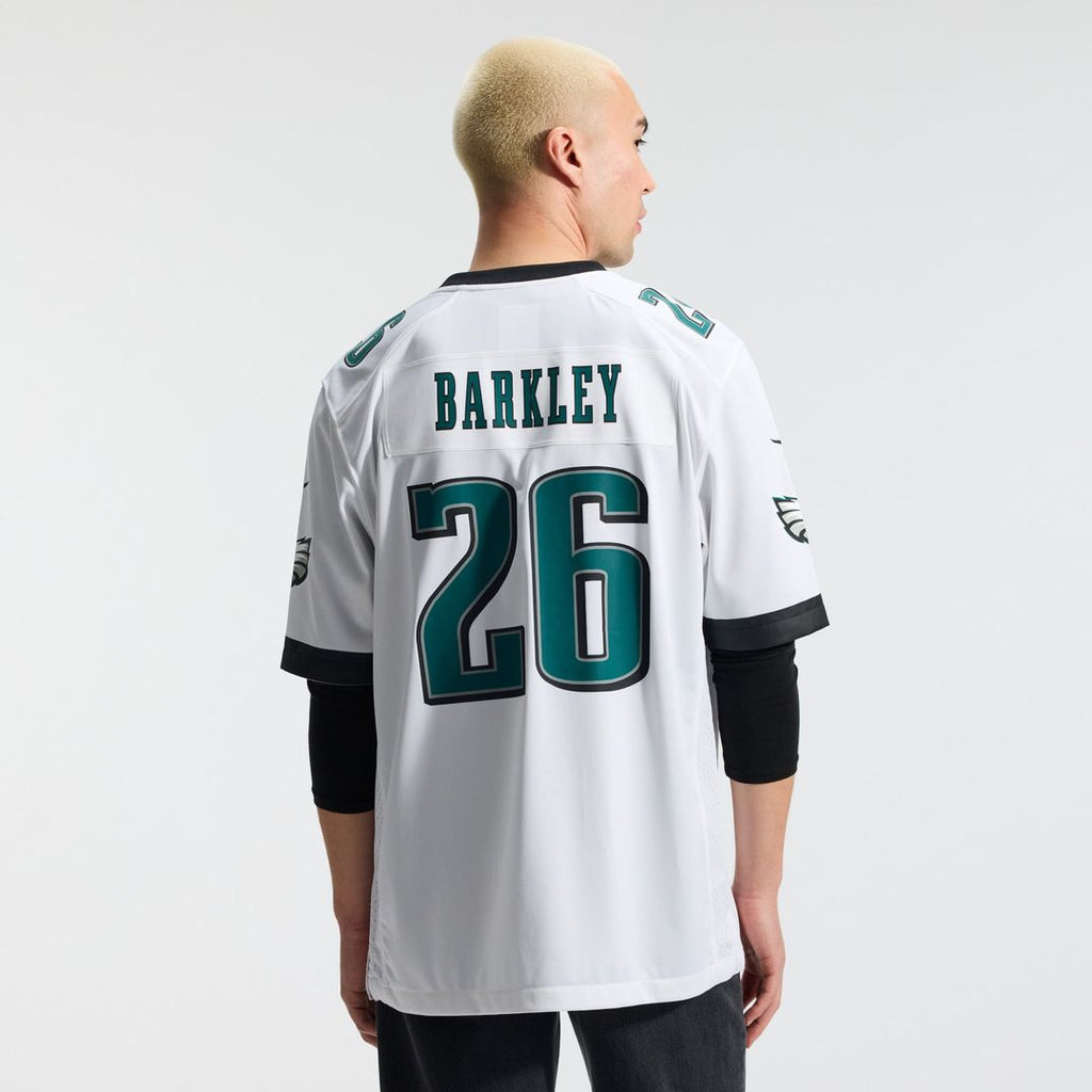Philadelphia Eagles Saquon Barkley Nike Alternate Game Jersey - Kelly Green