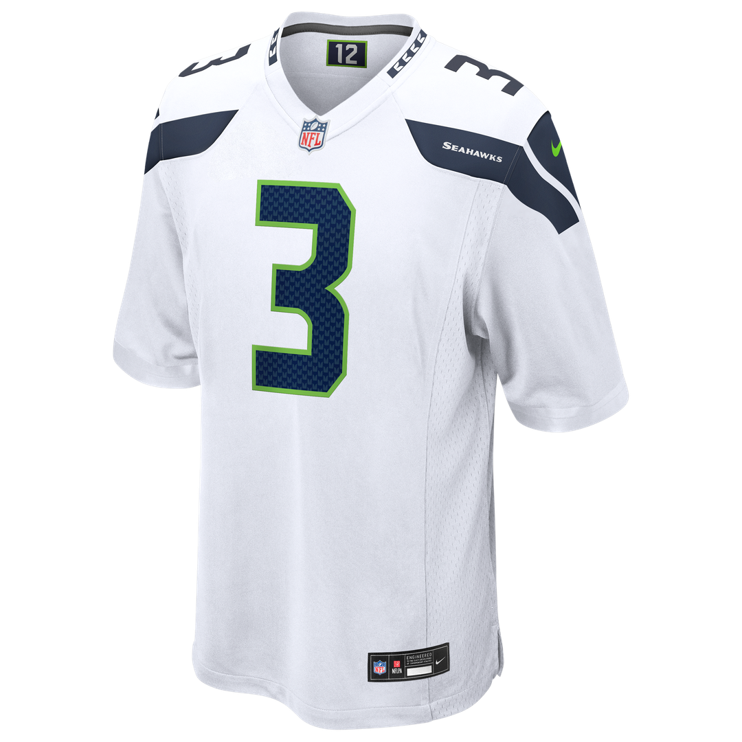 Seattle Seahawks Nick Emmanwori Nike Game Jersey - White