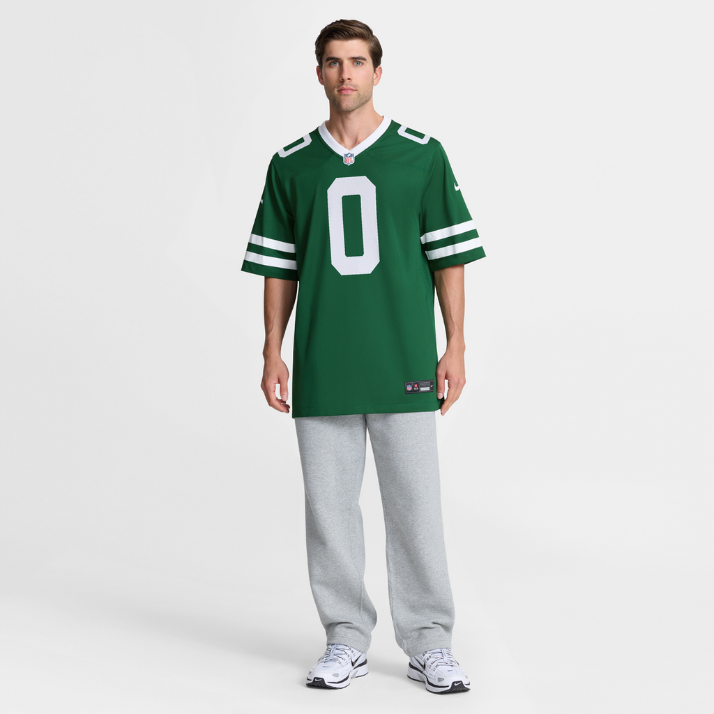 New York Jets Braelon Allen Nike Game Jersey - Legacy Green