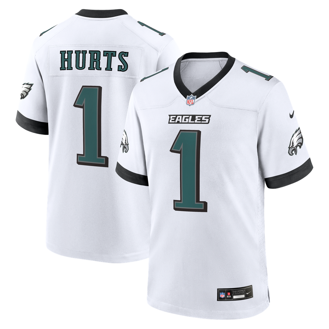 Philadelphia Eagles Jalen Hurts Nike Team Game Jersey - Midnight Green