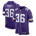Minnesota Vikings Zavier Scott Nike Team Game Jersey - Purple