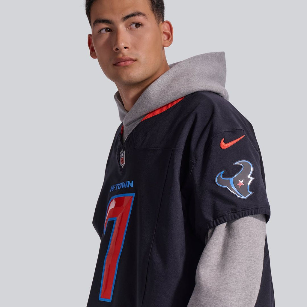 Houston Texans C.J. Stroud Nike Alternate 2 Vapor F.U.S.E. Elite Jersey - Navy