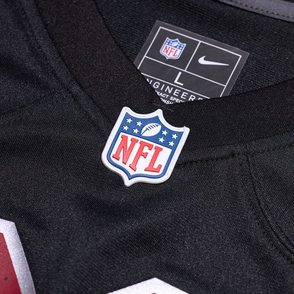 Arizona Cardinals Nike Custom Game Jersey - Cardinal