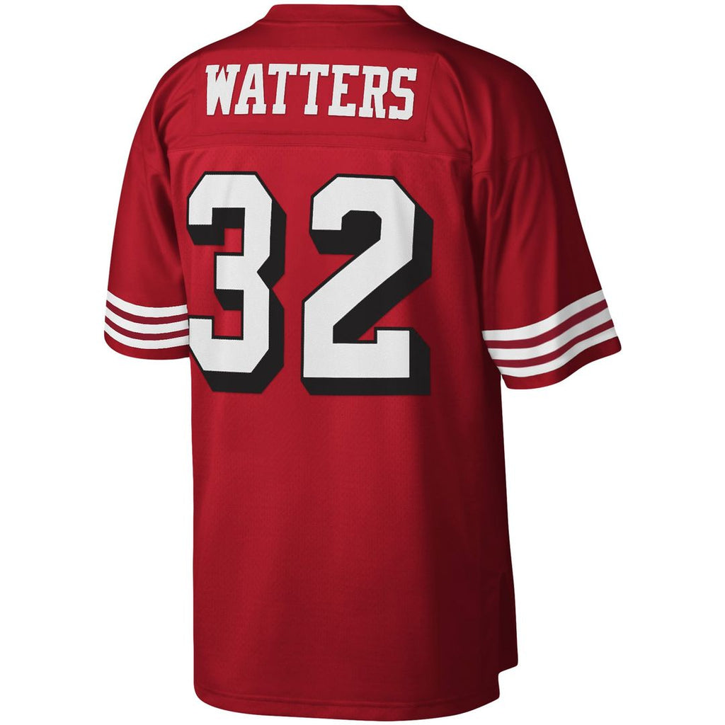 San Francisco 49ers Ricky Watters Mitchell & Ness Legacy Replica Jersey - White