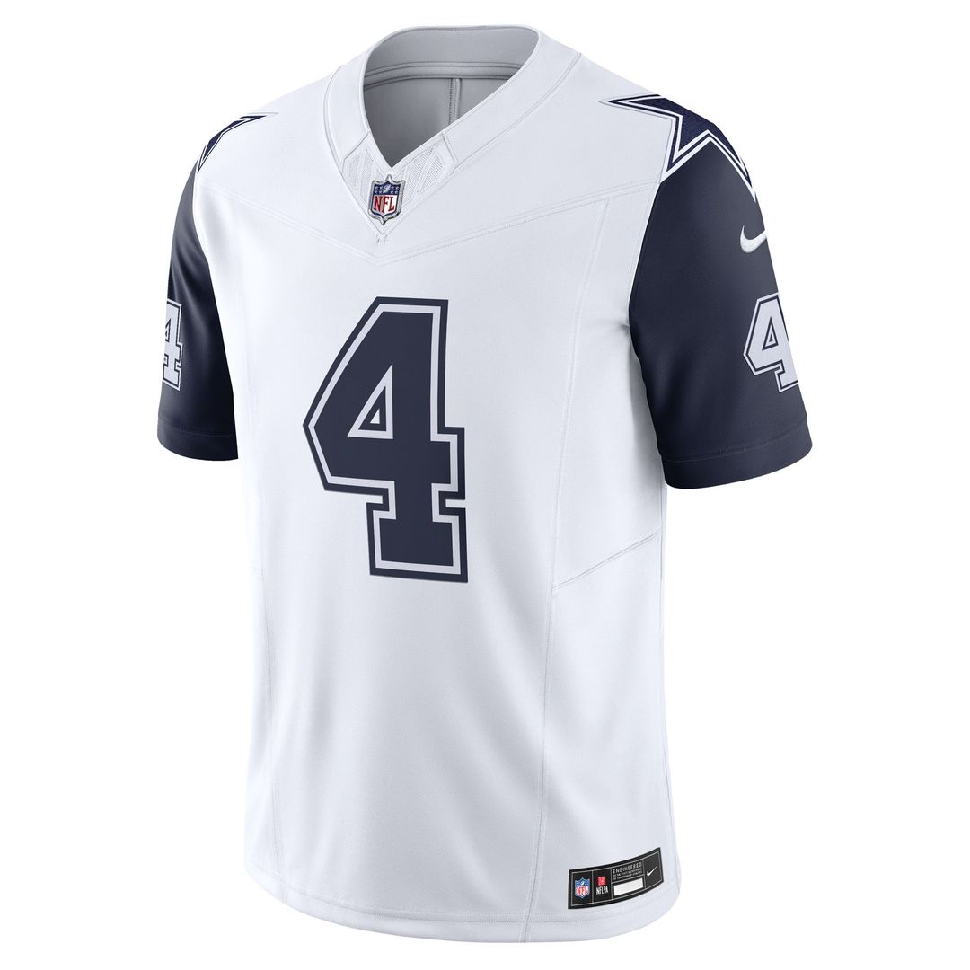 Dallas Cowboys Dak Prescott Nike Vapor F.U.S.E. Limited Jersey - Navy