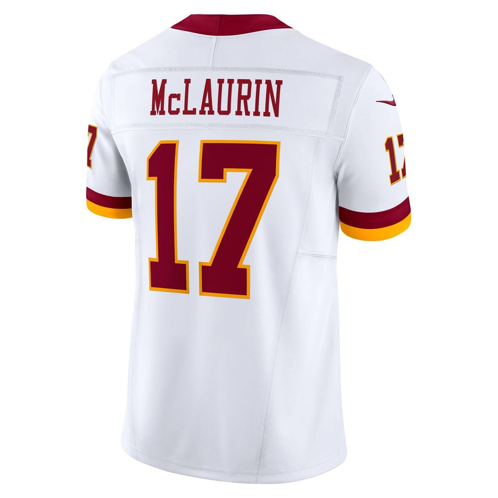 Washington Commanders Terry McLaurin Nike Vapor F.U.S.E. Limited Super Bowl Era Jersey - White