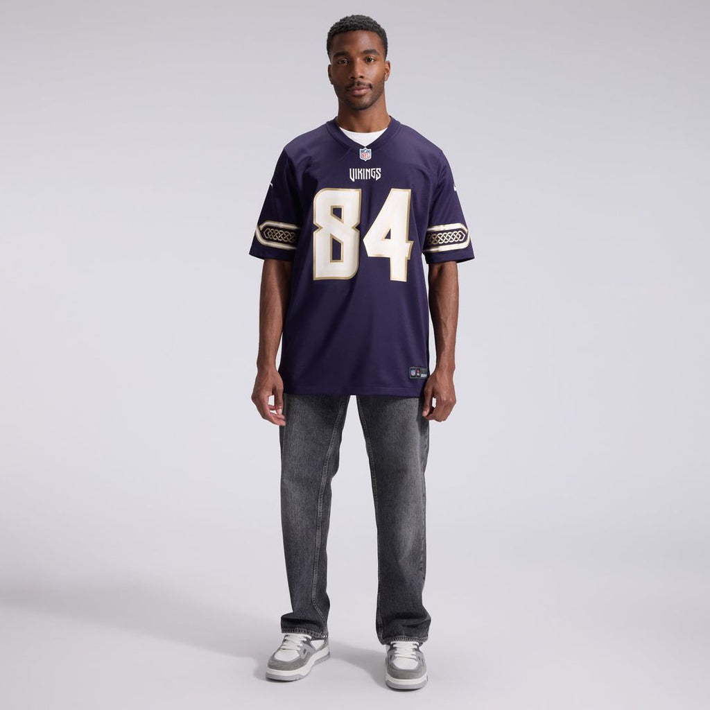 Minnesota Vikings Randy Moss Nike 2026 Rivalries Collection Game Jersey - Purple